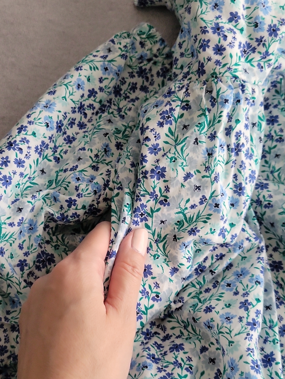 J Crew Wild Flower Maxi Dress - Picture 6 of 9